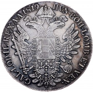 Franz I. (II.), 1 Thaler 1819, A, Vienna