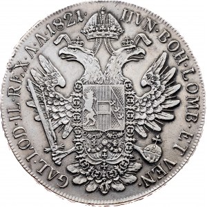 Franz I. (II.), 1 Thaler 1821, A, Vienna