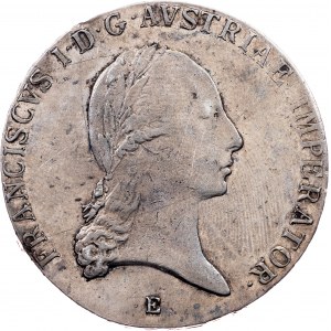 Franz I. (II.), 1 Thaler 1821, E, Karlsburg