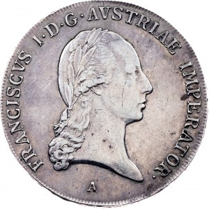Franz I. (II.), 1 Thaler 1822, A, Vienna