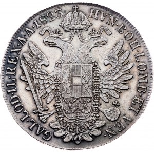 Franz I. (II.), 1 Thaler 1823, A, Vienna