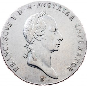 Franz I. (II.), 1 Thaler 1825, B, Kremnitz