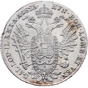 Franz I. (II.), 1 Thaler 1825, B, Kremnitz