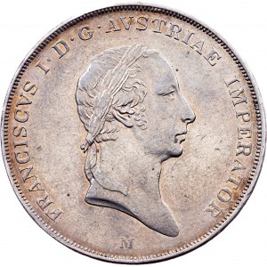 Franz I. (II.), 1 Scudo 1825, Milan