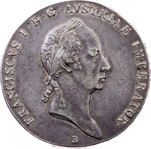 Franz I. (II.), 1 Thaler 1826, B, Kremnitz