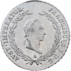 Franz I. (II.), 20 Kreuzer 1828, A, Vienna