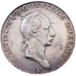 Franz I. (II.), 1 Thaler 1828, A, Vienna