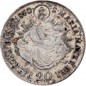 Franz I. (II.), 20 Kreuzer 1830, A, Vienna