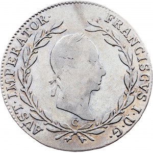 Franz I. (II.), 20 Kreuzer 1830, C