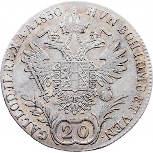 Franz I. (II.), 20 Kreuzer 1830, C