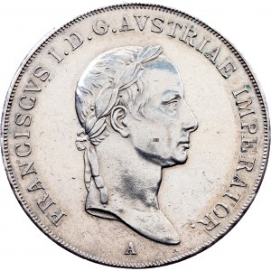 Franz I. (II.), 1 Thaler 1831, A, Vienna