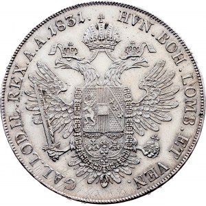 Franz I. (II.), 1 Thaler 1831, A, Vienna