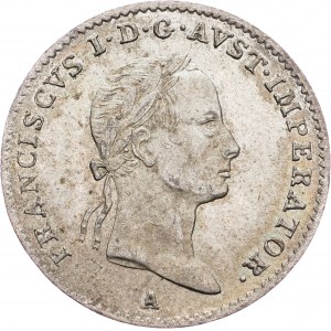 Franz I. (II.), 3 Kreuzer 1832, A