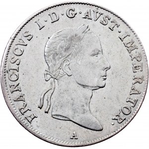 Franz I. (II.), 20 Kreuzer 1832, A, Vienna
