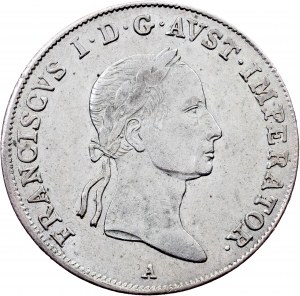 Franz I. (II.), 20 Kreuzer 1832, A, Vienna