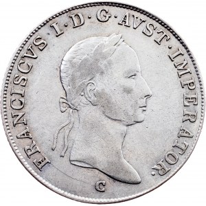 Franz I. (II.), 20 Kreuzer 1834, C