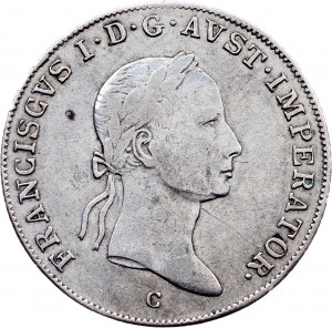 Franz I. (II.), 20 Kreuzer 1835, C