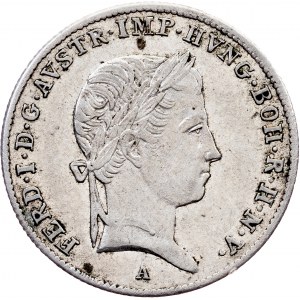 Ferdinand V., 10 Kreuzer 1837, A, Vienna