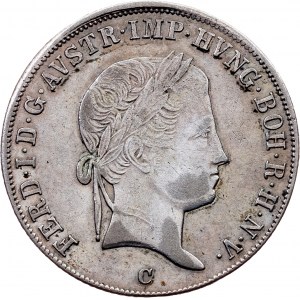 Ferdinand V., 20 Kreuzer 1838, C