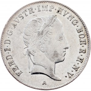 Ferdinand V., 20 Kreuzer 1839, A, Vienna