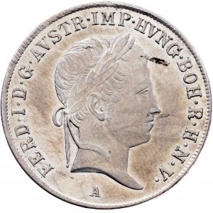 Ferdinand V., 20 Kreuzer 1840, A, Vienna