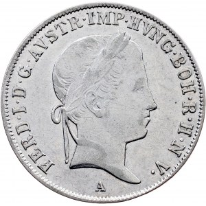 Ferdinand V., 20 Kreuzer 1841, A, Vienna