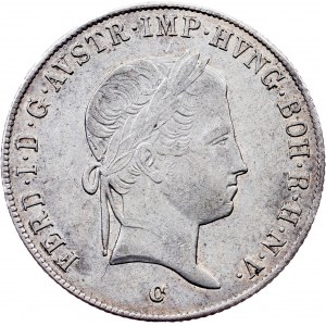 Ferdinand V., 20 Kreuzer 1841, C