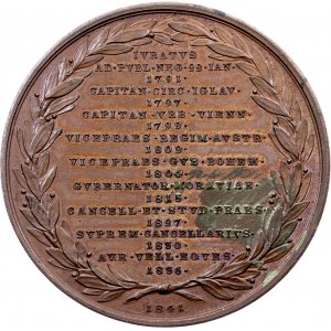Ferdinand V., Medal 1841
