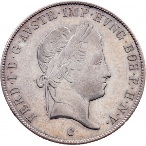 Ferdinand V., 20 Kreuzer 1846, C