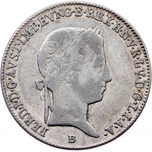 Ferdinand V., 10 Kreuzer 1846, B, Kremnitz
