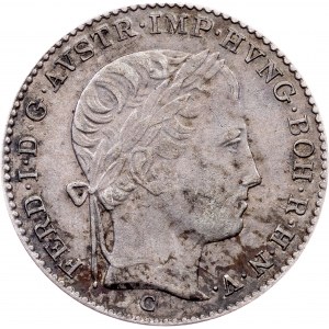Ferdinand V., 3 Kreuzer 1847, C, Prague