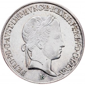 Ferdinand V., 20 Kreuzer 1848, B, Kremnitz