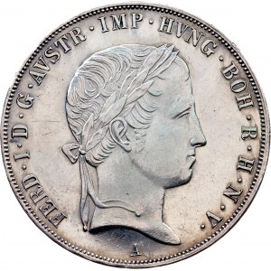 Ferdinand V., 1 Thaler 1848, A, Vienna