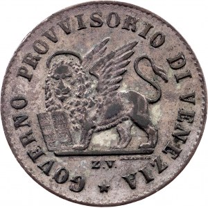 Gouvernement provisoire, 15 Centesimi 1848, ZV