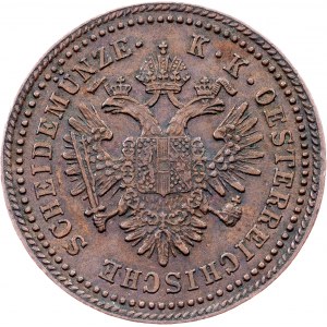 Franz Joseph I., 1 Kreuzer 1851, A, Vienna