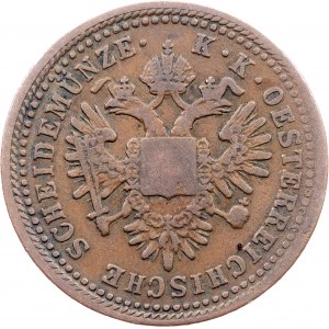 Franz Joseph I., 1 Kreuzer 1851, B, Kremnitz
