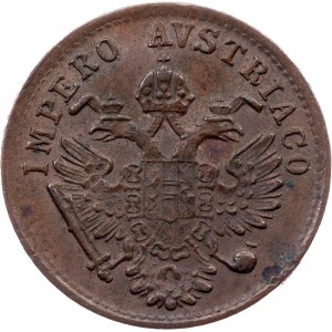 Franz Joseph I., 1 Centesimo 1852, V, Venice