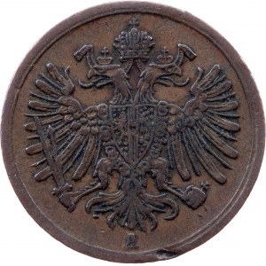 Franz Joseph I., 5/10 Soldo 1862, A, Vienna