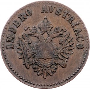Franz Joseph I., 5 Centesimi 1852, V, Venice