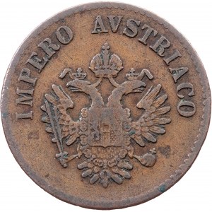 Franz Joseph I., 10 Centesimi 1852, V, Venice