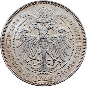 František Josef I., Střelecký talár 1868, Vídeň
