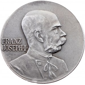 Franz Joseph I., Shooting medal 1900, Vienna