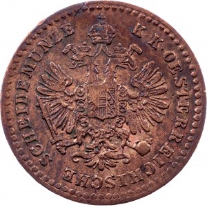 Franz Joseph I., 5/10 Kreuzer 1858, V, Venice