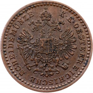 Franz Joseph I., 5/10 Kreuzer 1859, A, Vienna