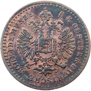 Franz Joseph I., 5/10 Kreuzer 1859, B, Kremnitz