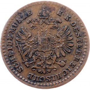 Franz Joseph I., 5/10 Kreuzer 1861, A, Vienna