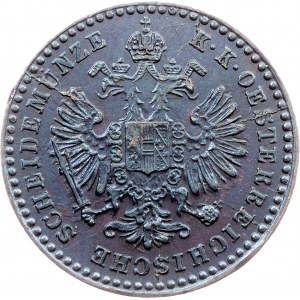 Franz Joseph I., 5/10 Kreuzer 1885, Vienna