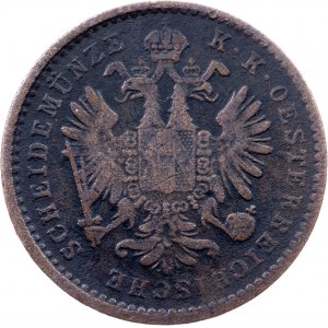 Franz Joseph I., 1 Kreuzer 1859, M, Milan