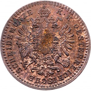 Franz Joseph I., 1 Kreuzer 1860, A, Vienna