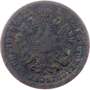 Franz Joseph I., 1 Kreuzer 1862, E, Karlsburg